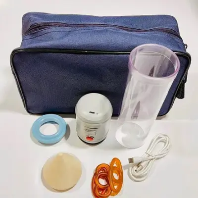 Automatic Rechargeable Penis Pump for Men Powerful Male Enhancer with Type-C USB Charging