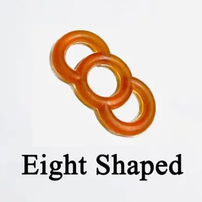Eight Shape Erection Ring for Penis Pump – Pakistan