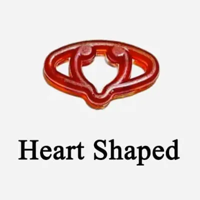 Heart Shape Erection Ring for Penis Pump – Pakistan